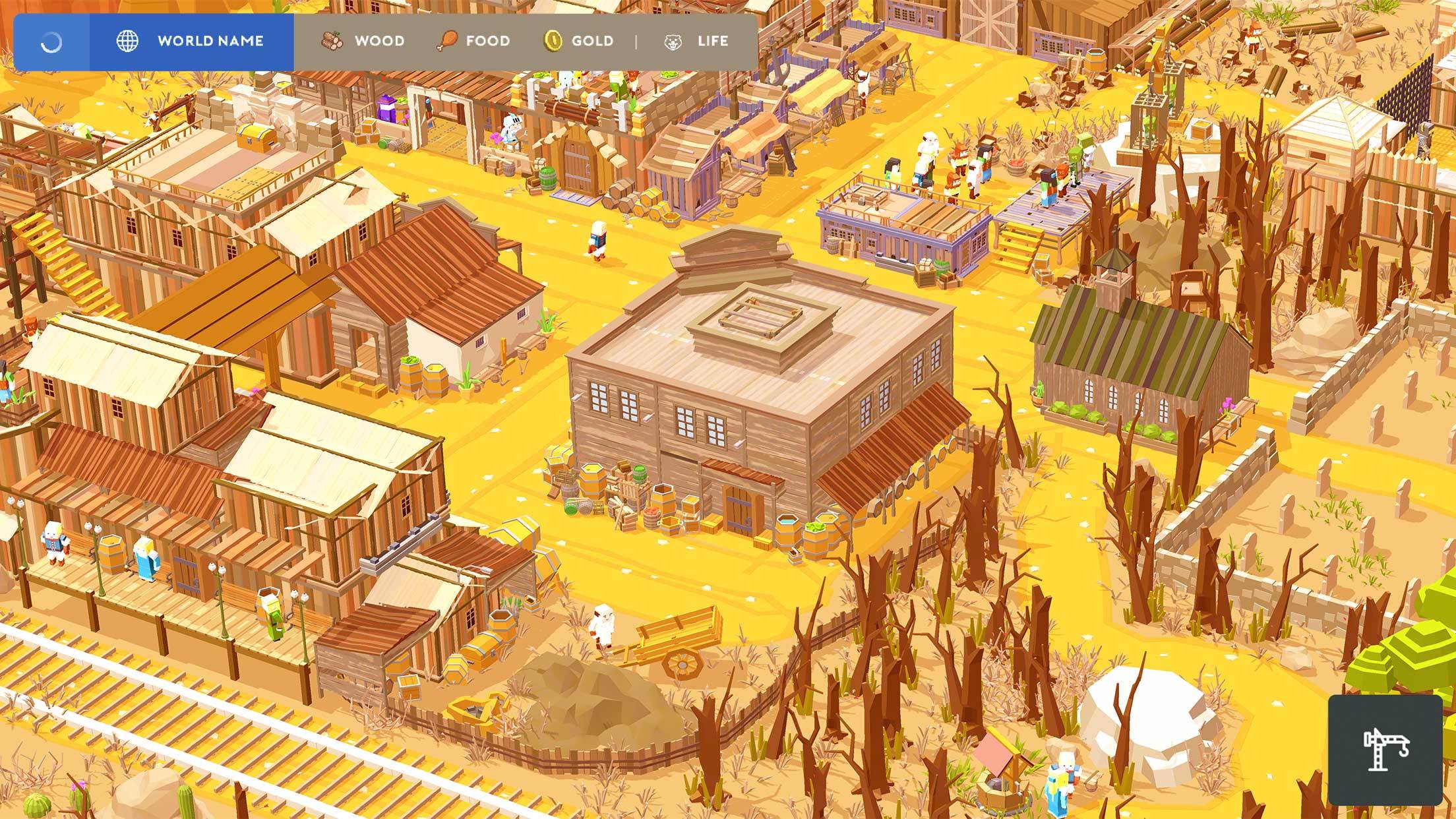 Pocket Build Game Screenshot