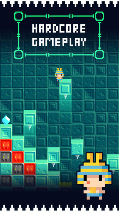Temple of spikes Game Screenshot