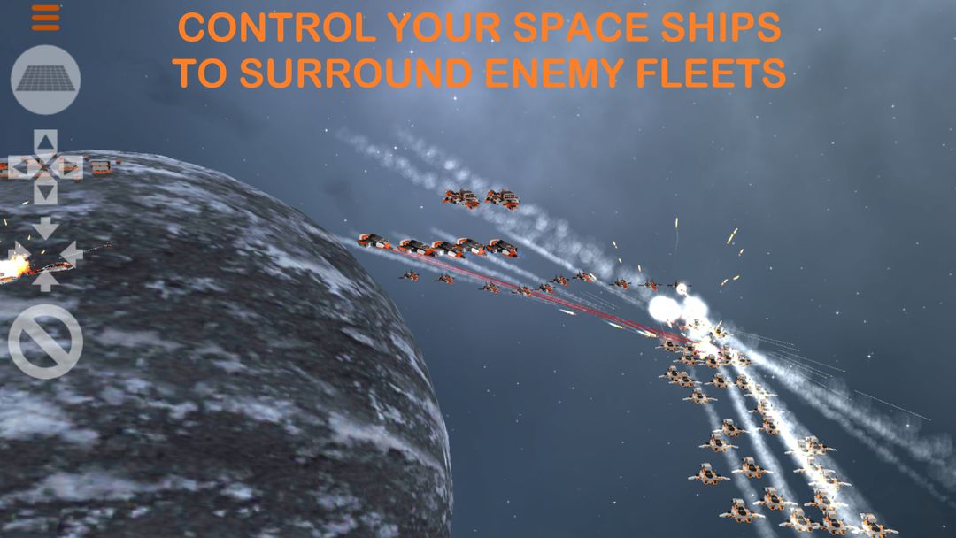 Screenshot of Deep Space Emperor