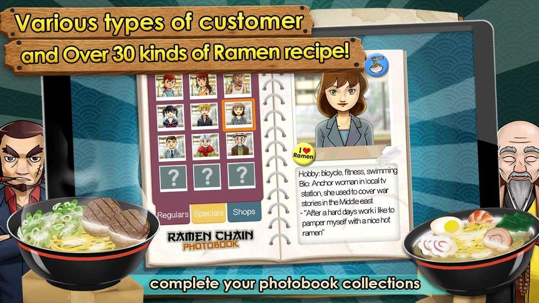 Ramen Chain ภาพหน้าจอเกม