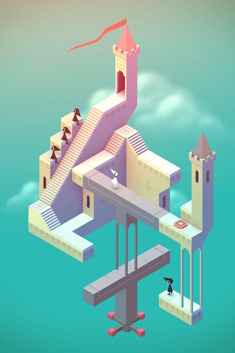 Screenshot 1 of Monument Valley 
