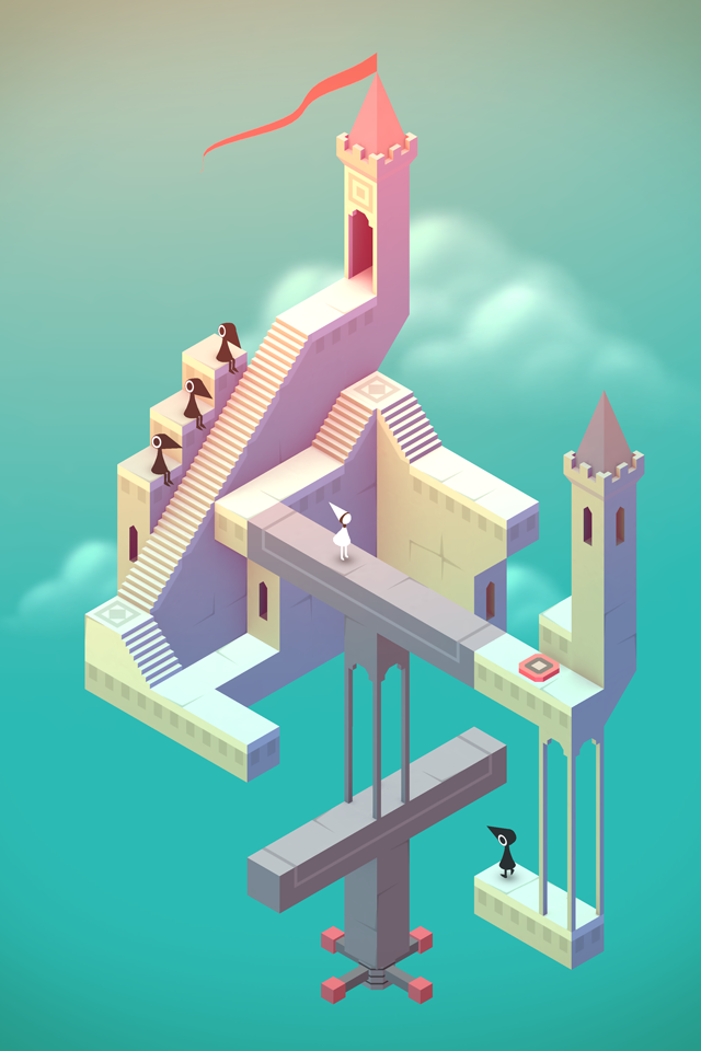 Captura de Tela do Jogo Monument Valley