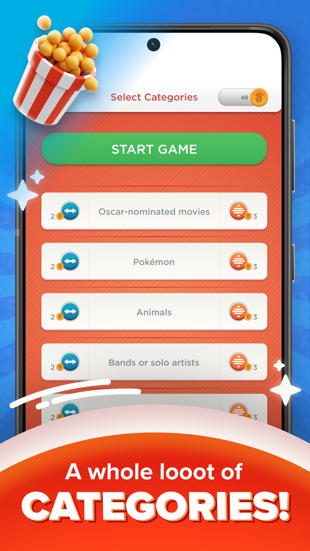 Cuplikan Layar Game Stop - Categories Word Game