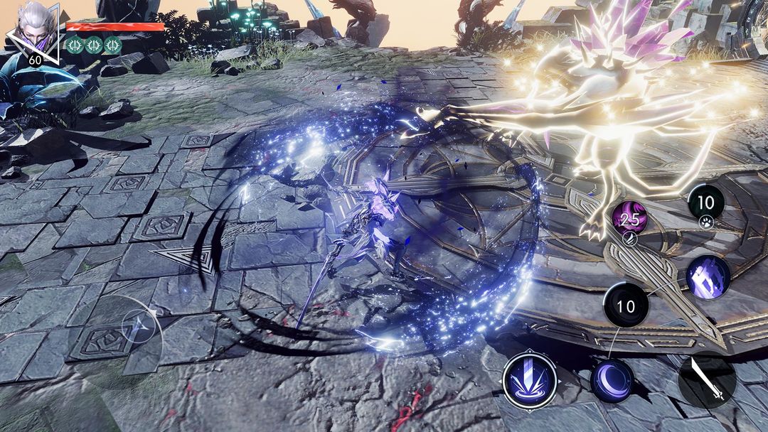 Chronicle of Infinity screenshot game
