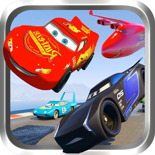 McQueen Vs Jackson Racing screenshot game