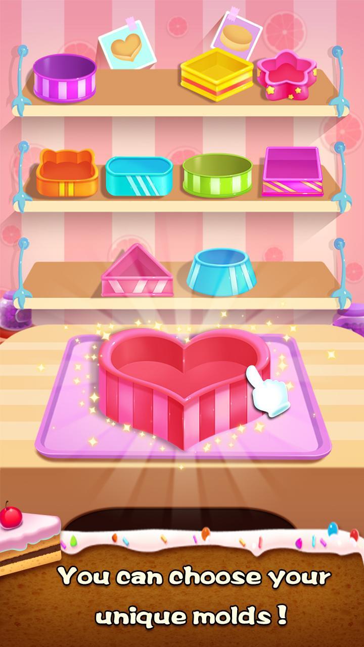 Captura de Tela do Jogo Cake Shop 2 - To Be a Master