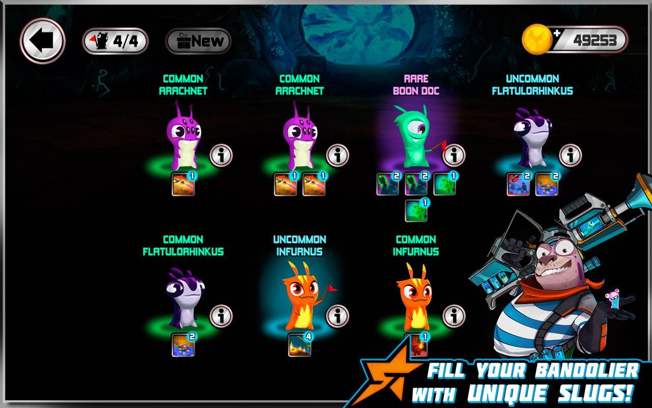 Slugterra: Guardian Force Game Screenshot