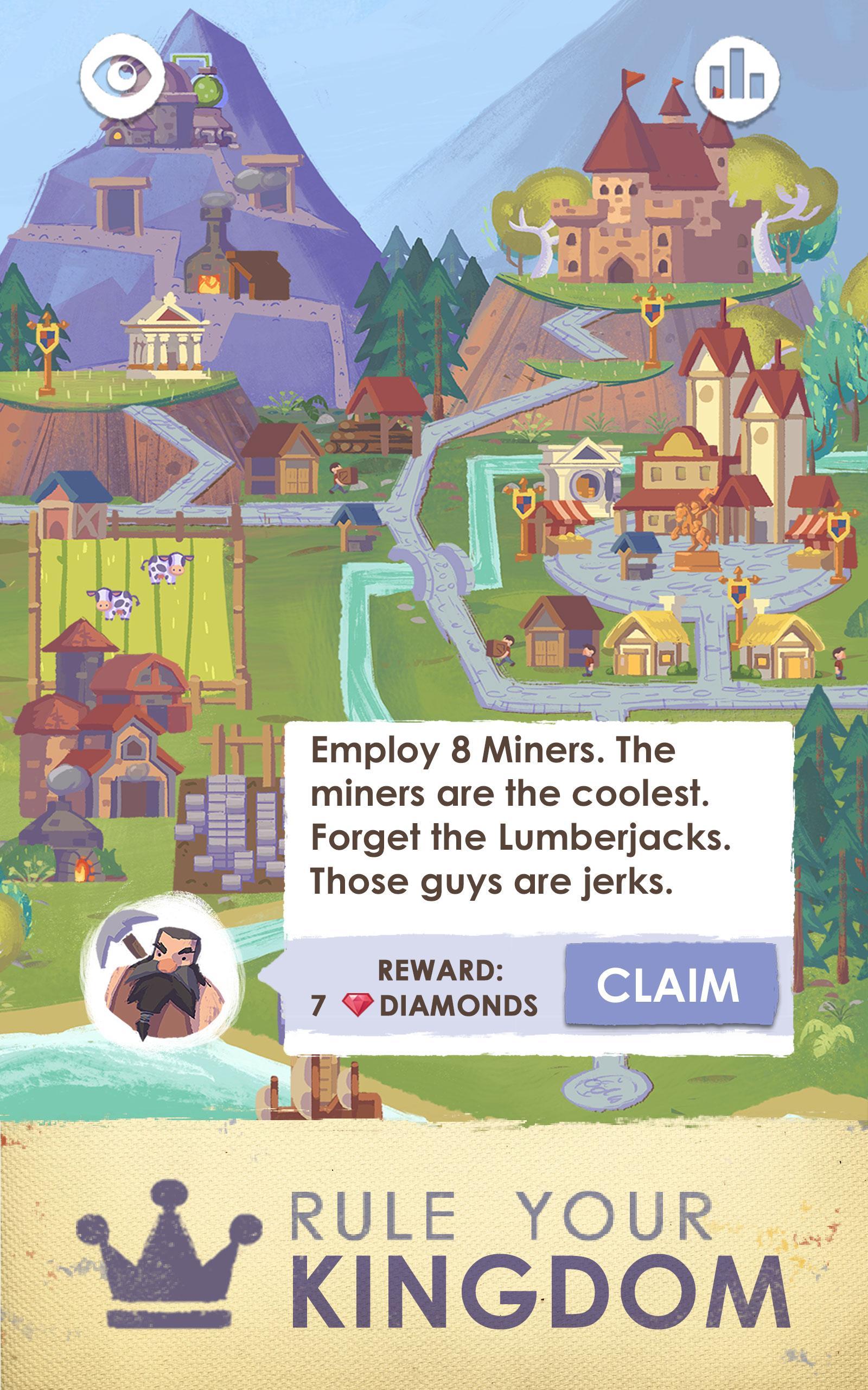 Keep Craft Game Screenshot