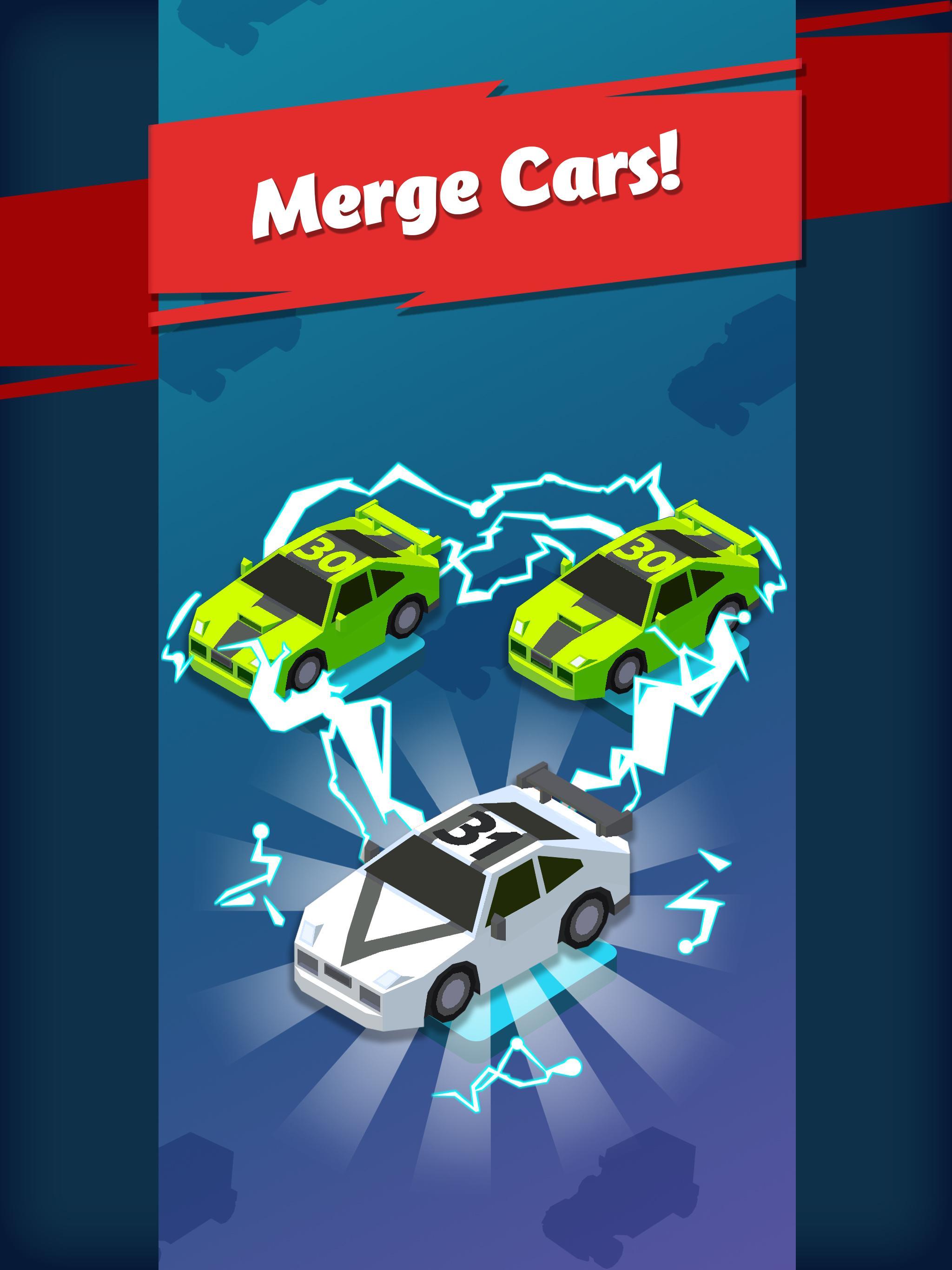 Vehicle Merger Game Screenshot