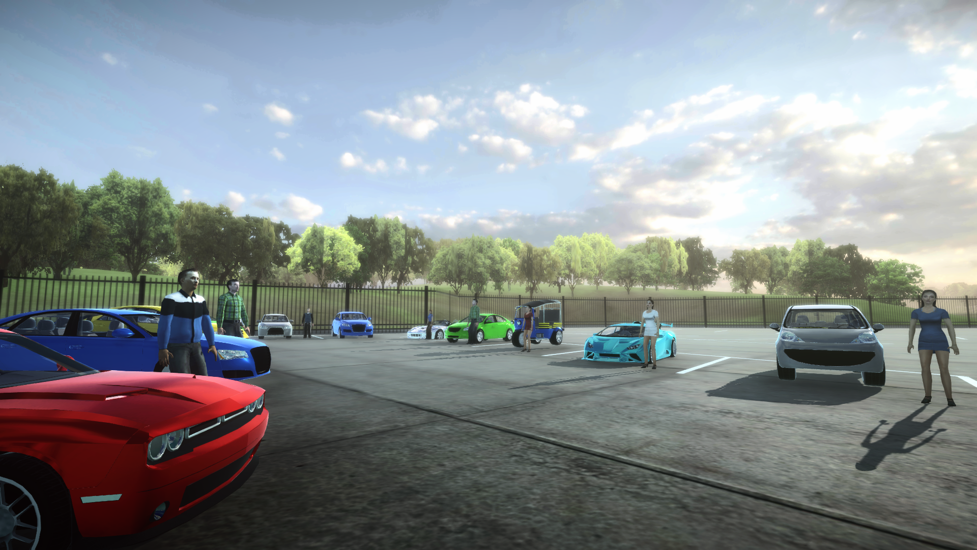 Car Trader Simulator 2024 Game Screenshot