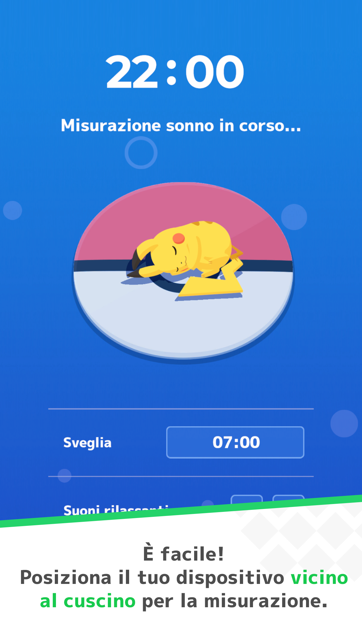 Screenshot 1 of Pokémon Sleep 1.7.3