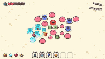 Cursorblade Game Screenshot