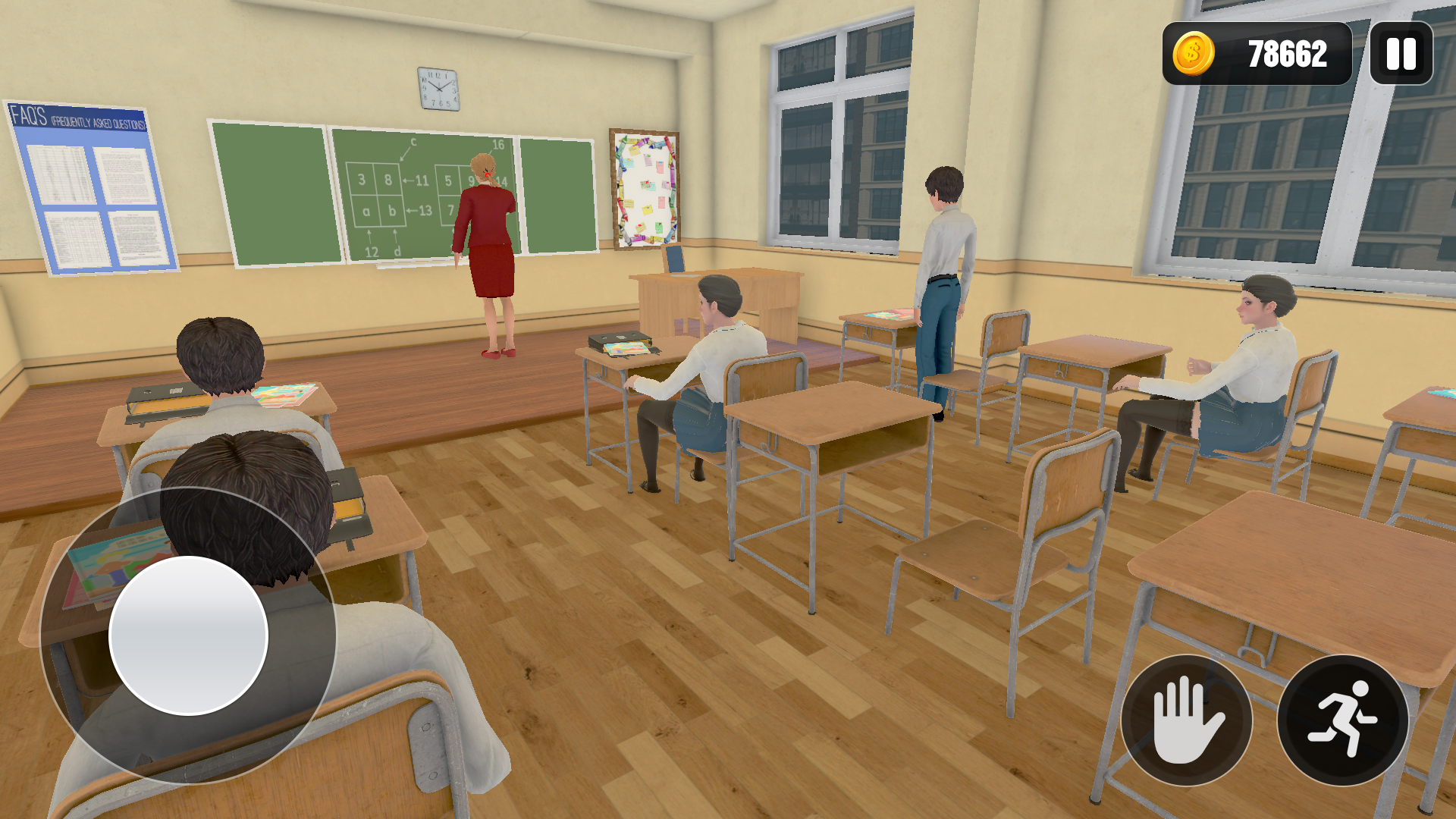School Teacher Games 3D Game Screenshot