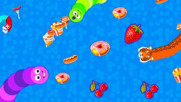 Slink Zone. io - Snake Games Game Screenshot