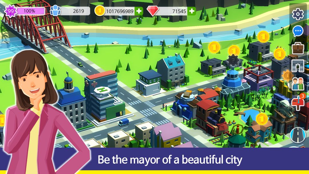 People and The City screenshot game