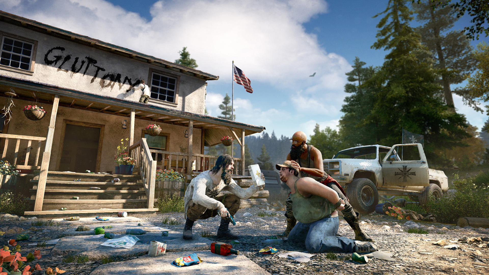 Far Cry® 5 게임 스크린 샷