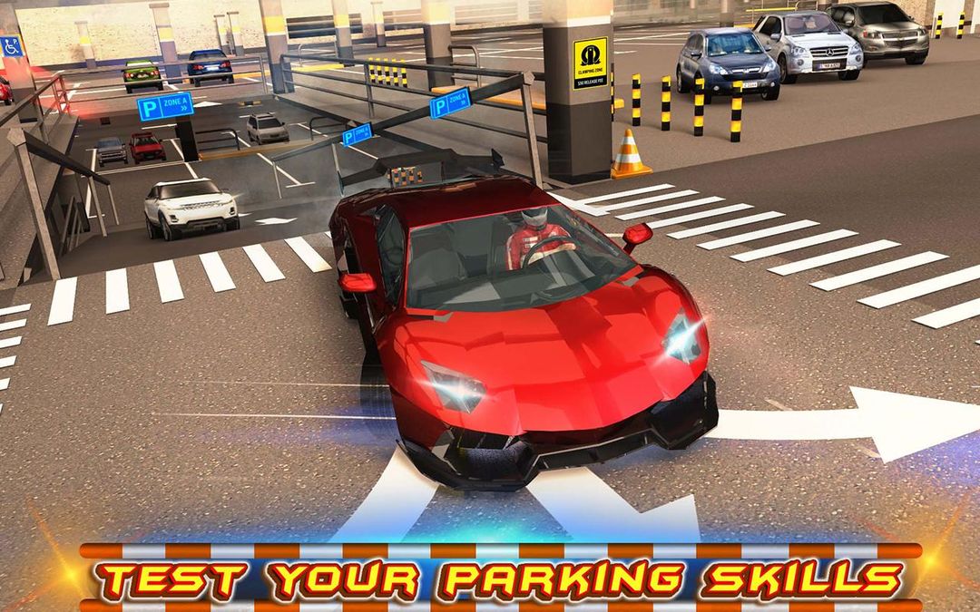 Multi-storey Car Parking 3D screenshot game