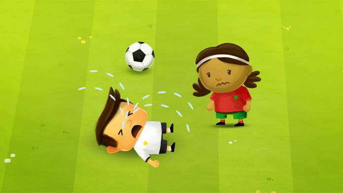 Fiete Soccer for kids 5+ Game Screenshot