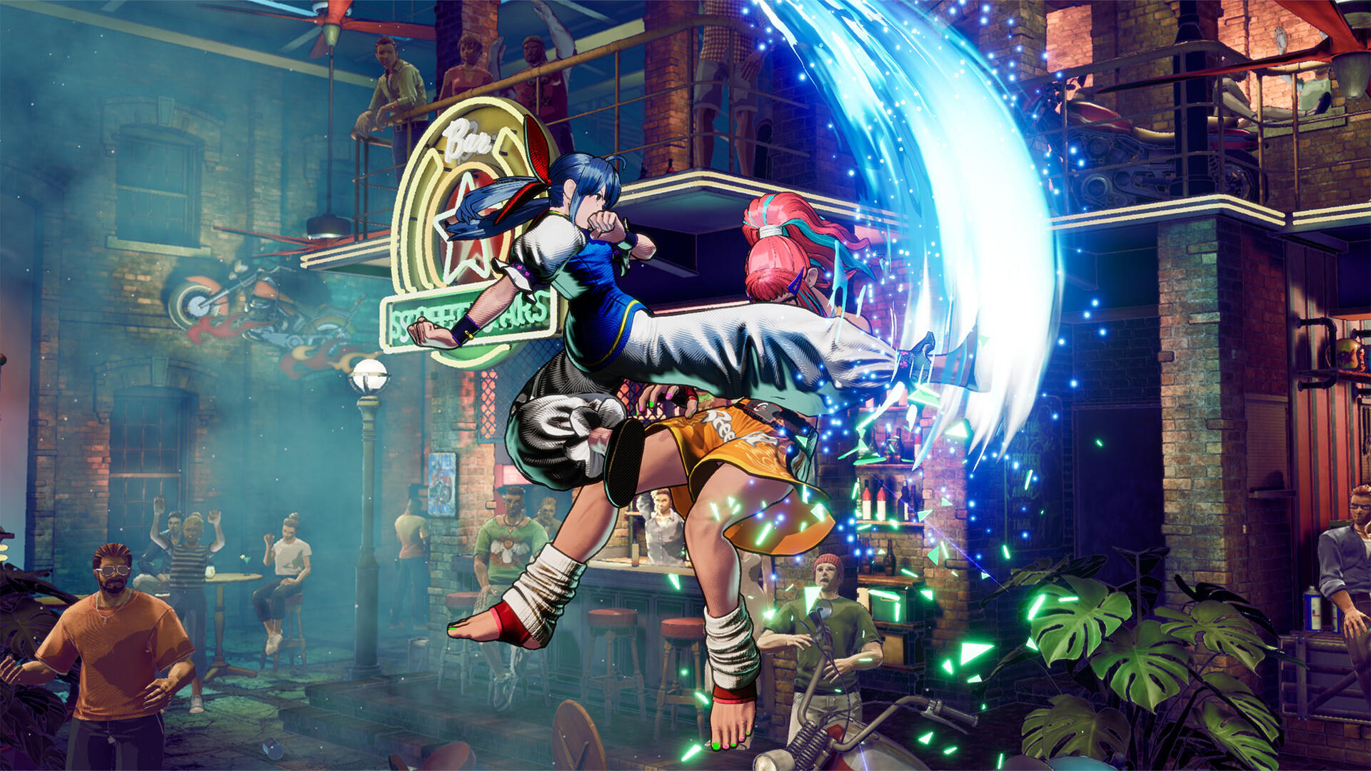 FATAL FURY: City of the Wolves Game Screenshot