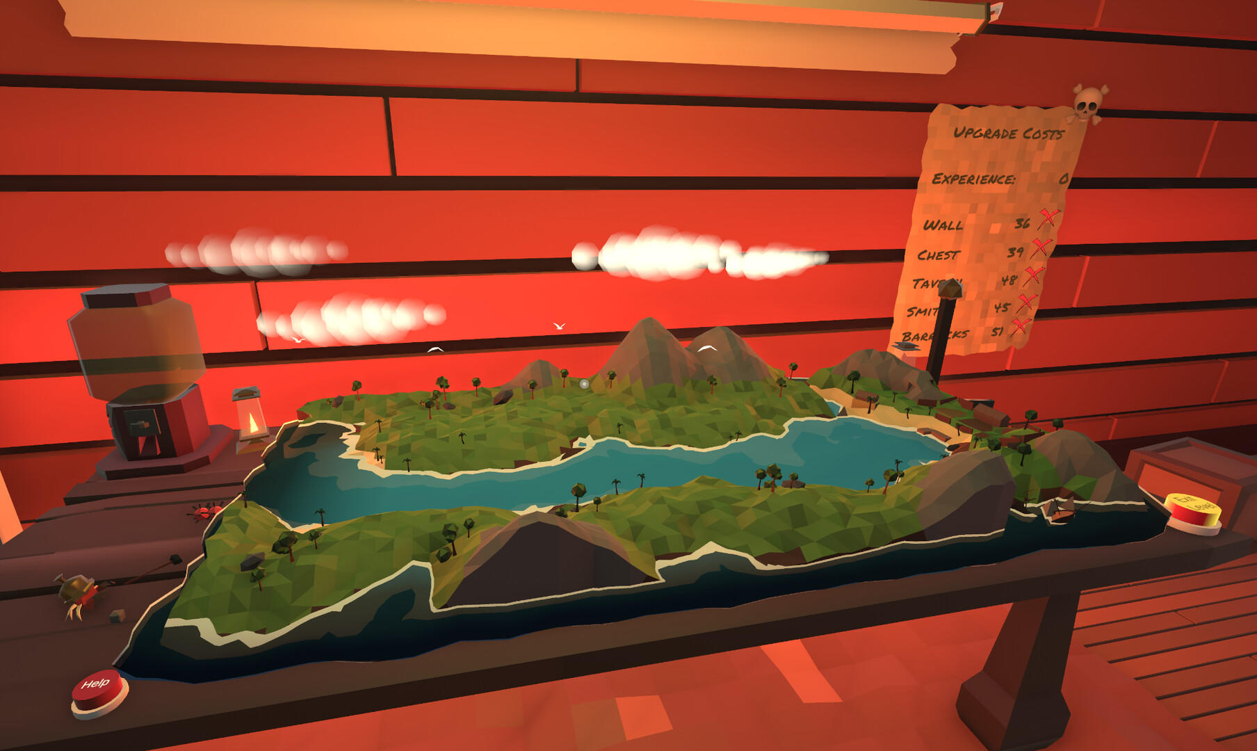 Treasure Defence Game Screenshot
