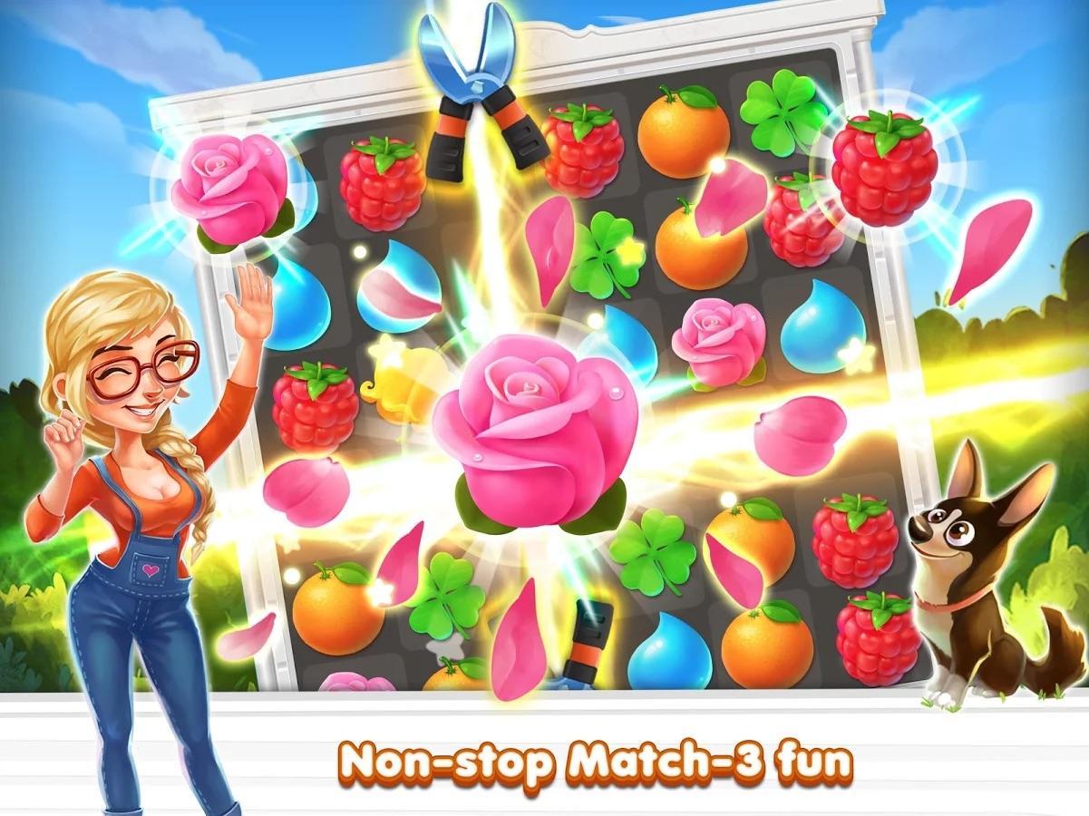 Captura de Tela do Jogo Pet Oasis