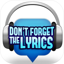 Don't Forget the Lyrics