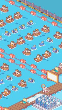 Cuplikan Layar Game Cat CEO: Idle Fish Tycoon