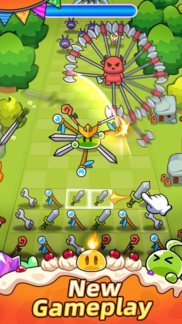 Slime Legion screenshot game