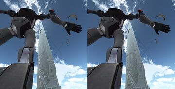 VR Ride - Ocean City Game Screenshot