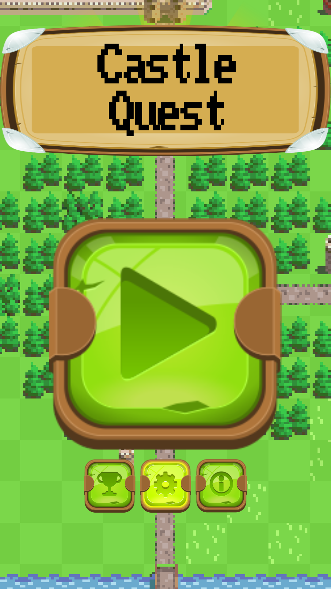 Castle Quest Game Screenshot