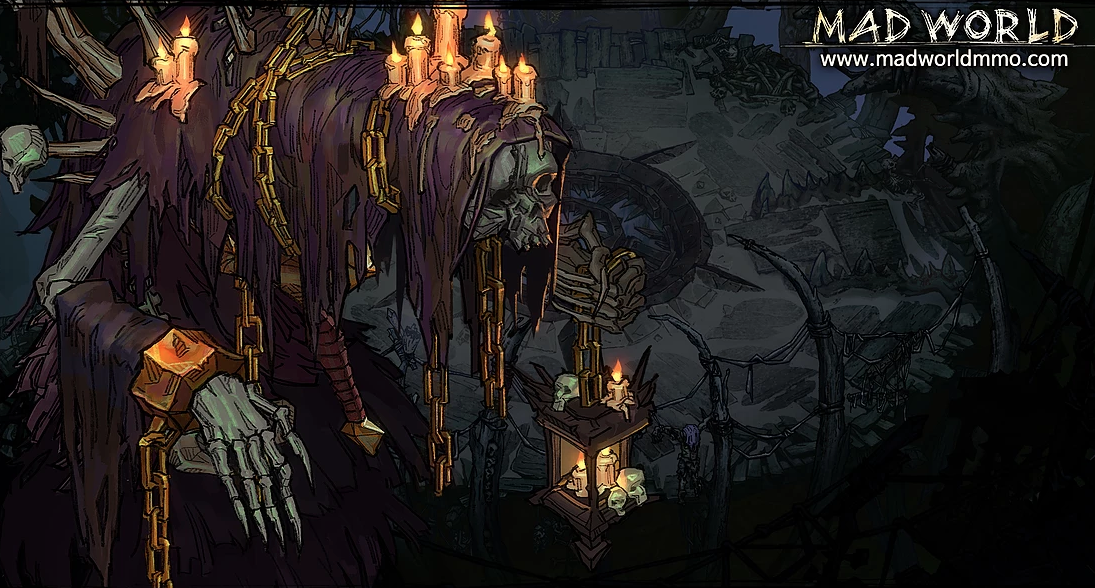 Cuplikan Layar Game MAD WORLD