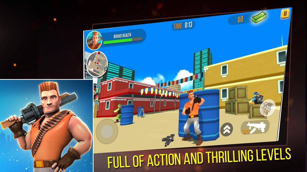 Mission Impossible Bravo Game Screenshot