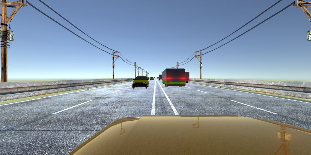 Screenshot of VR Racer: Highway Traffic 360