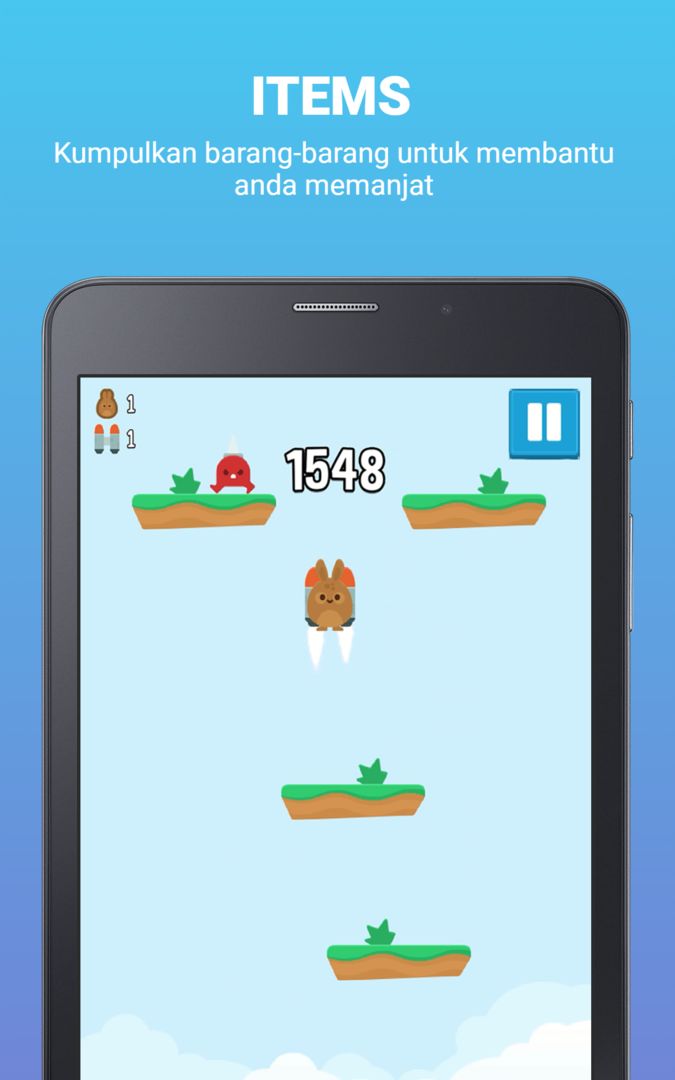 Super Bunny Hop screenshot game
