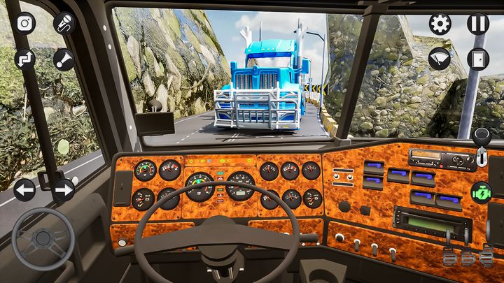 Screenshot 1 of US Truck Simulator Limited 13