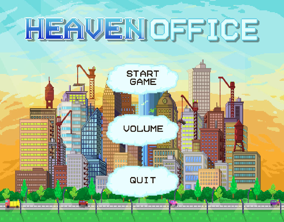 Screenshot of Heaven Office - heavenly judge