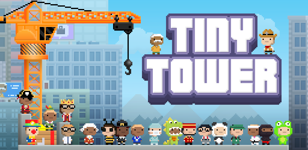 Banner of Tiny Tower: 8 Bit Retro Tycoon 5.1.0