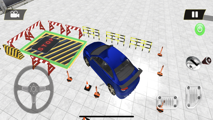Estacionamento jogos de condução de carros versão móvel andróide iOS apk  baixar gratuitamente-TapTap