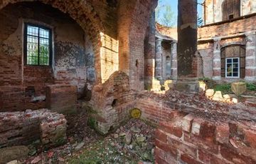 Escape Game Orthodox Church Game Screenshot