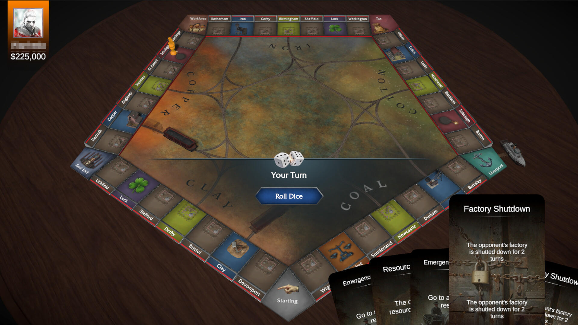 Industrial Dominion Game Screenshot