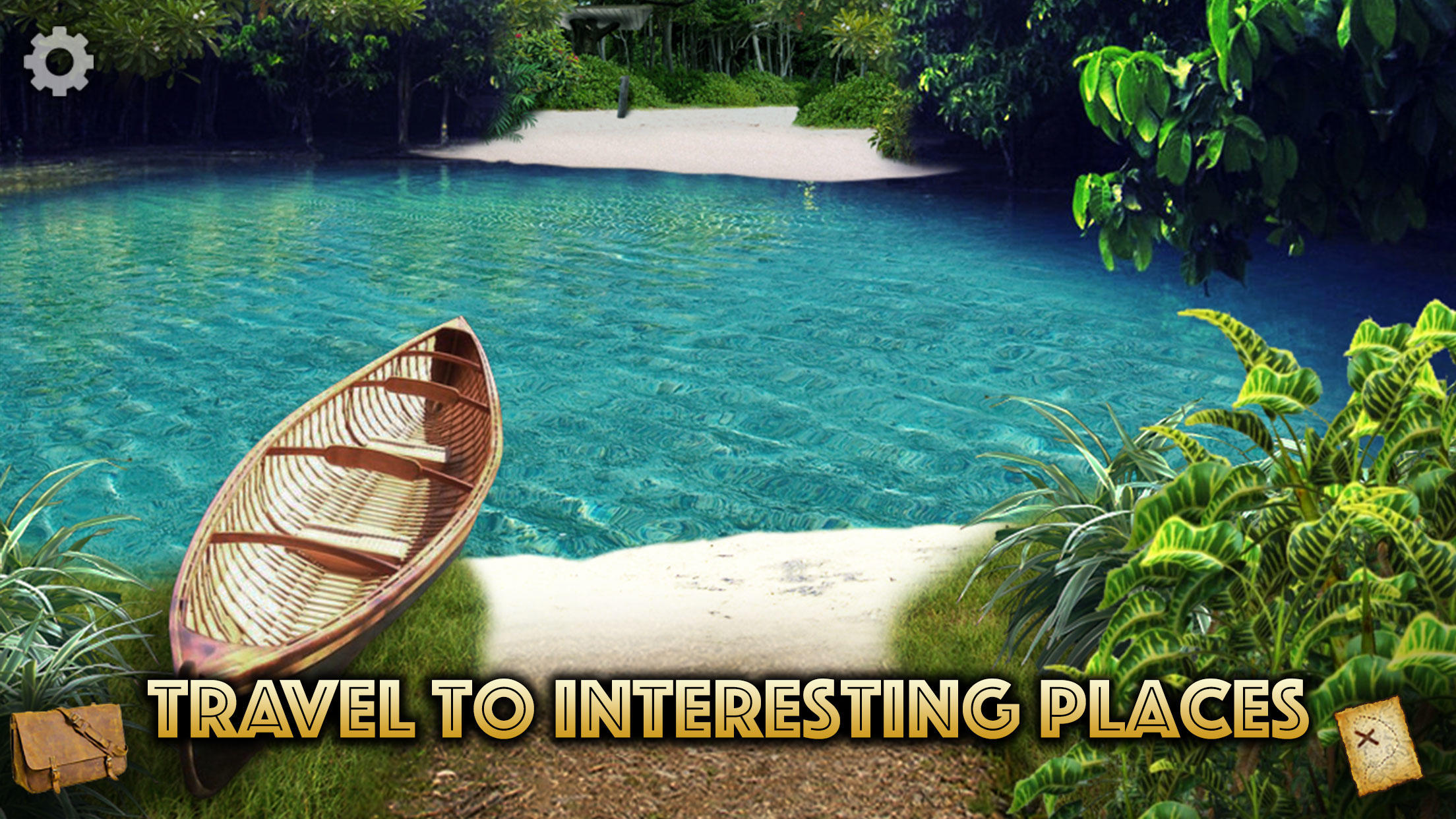 The Lost Treasure Game Screenshot