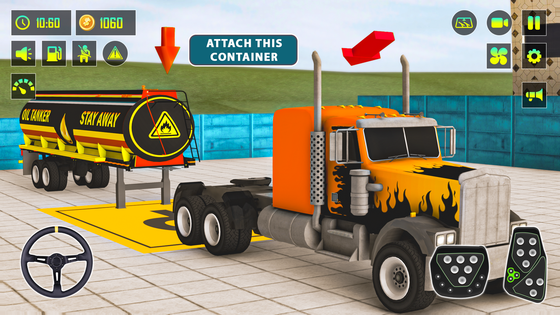 Oil Tanker Simulation android iOS apk download for freeTapTap