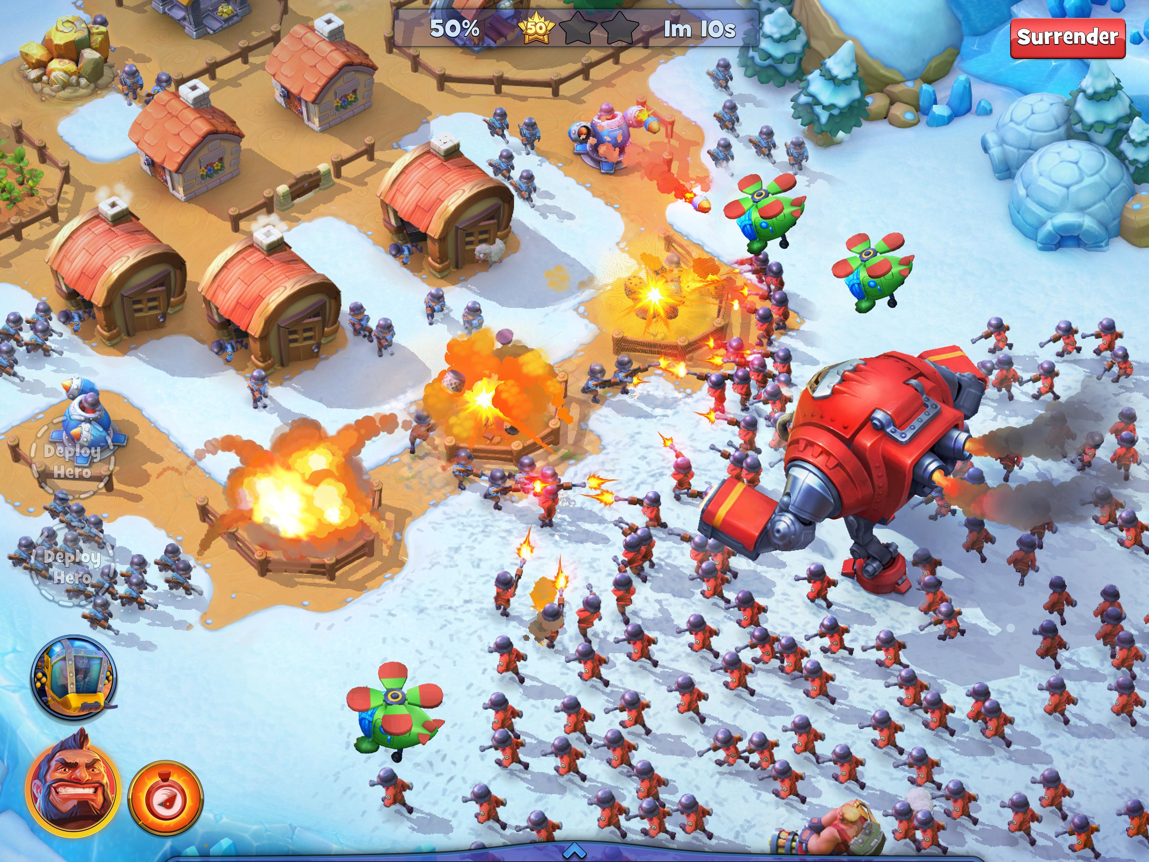 Fieldrunners Attack! Game Screenshot