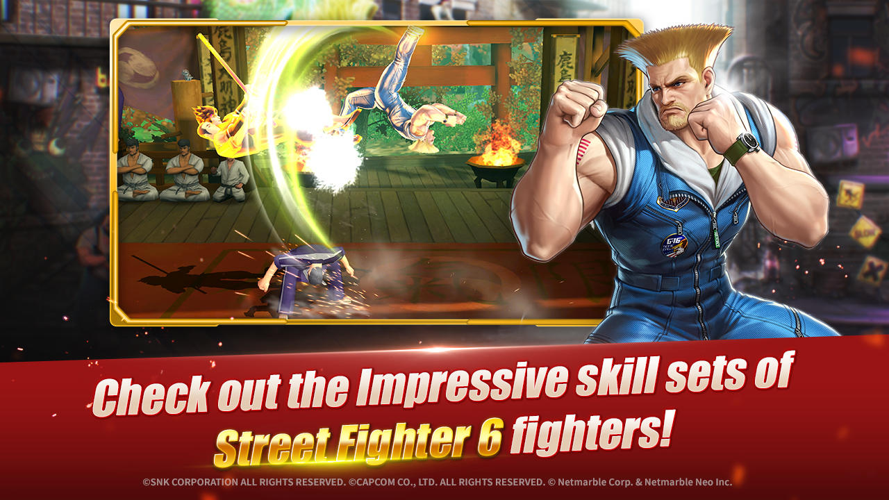 The King of Fighters ARENA android iOS apk download for free-TapTap