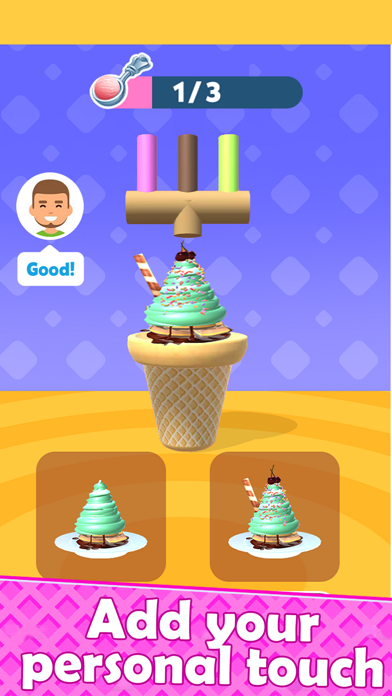 Jogo Sorveteria Cone Maker versão móvel andróide iOS apk baixar  gratuitamente-TapTap