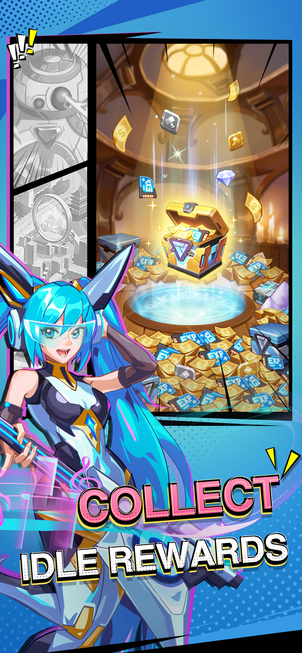 Screenshot of Heroes Bang: Idle RPG Arena