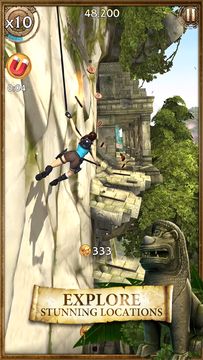 Cuplikan Layar Game Lara Croft: Relic Run