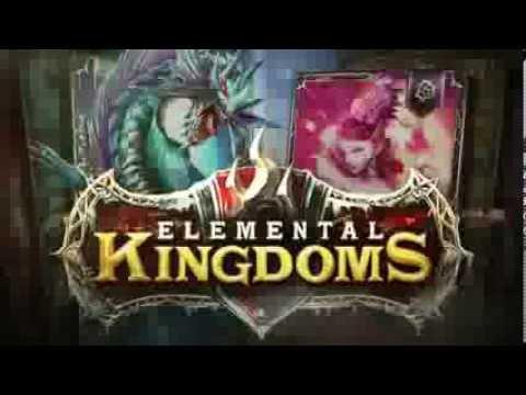 Screenshot dari video Elemental Kingdoms (CCG)
