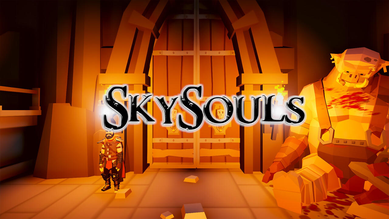 Screenshot of SkySouls