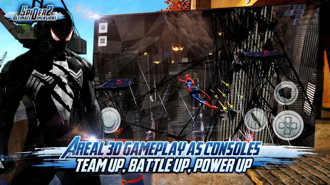 Spider 2: Ultimate Dimensions 게임 스크린 샷